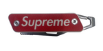 Supreme TRUE Modern Keychain Knife Red