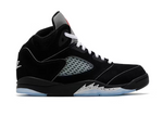 Air Jordan 5 Retro OG Black Metallic Reimagined (PS) Preschool