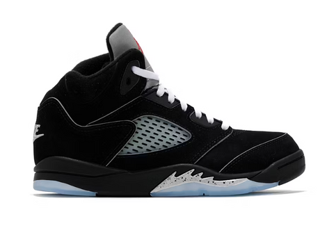 Air Jordan 5 Retro OG Black Metallic Reimagined (PS) Preschool
