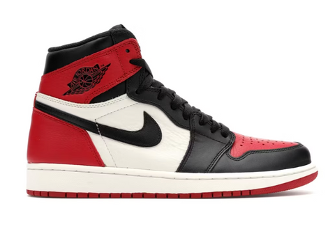 Air Jordan 1 Retro High Bred Toe (WORN)