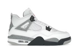 Air Jordan 4 Retro White Cement (2025) (GS) (WORN)