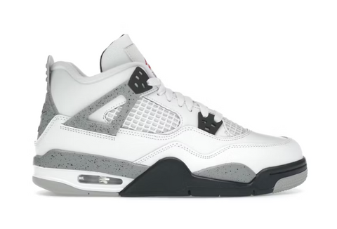 Air Jordan 4 Retro White Cement (2025) (GS) (WORN)