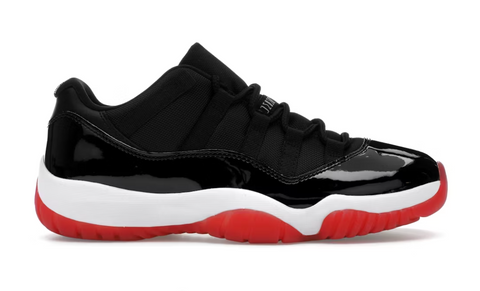 Air Air Jordan 11 Retro Low Bred (2025) (NEW/DMG BOX)