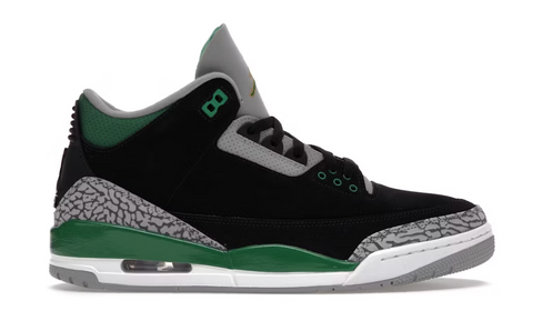 Air Jordan 3 Retro Pine Green (WORN)