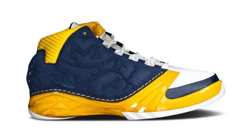 Air Jordan 23 Retro Promo 'Michigan Wolverines' PE