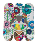 Takashi Murakami x ComplexCon Eden Skateboard Deck (Set of 3) Multicolor (NEW W/ FLAWS)