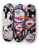 Takashi Murakami x Takashi Murakami Mr Dob Kai Kai Kiki (Set of 3) Skateboard Deck Multi (NEW W/ FLAWS)