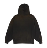 Travis Scott x Nike x FC Barcelona Spray Logo Hoodie Black