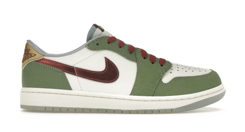 #FixOfTheDay Air Jordan 1 Retro Low OG Year of the Dragon (2024)