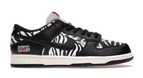 #FixOfTheDay Nike SB Dunk Low OG QS Quartersnacks Zebra