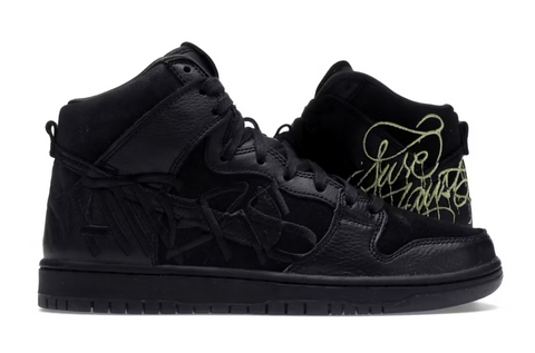 #FixOfTheDay Nike SB Dunk High FAUST Black Gold