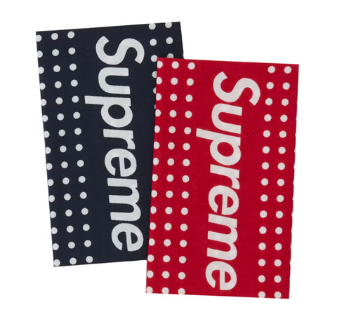 Supreme Tenugui Towel (Set of 2) Multicolor