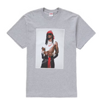 Supreme Playboi Carti Tee Heather Grey
