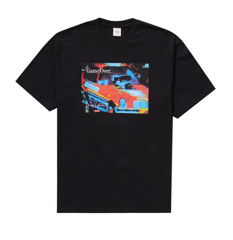 Supreme Yohji Yamamoto Game Over Tee Black