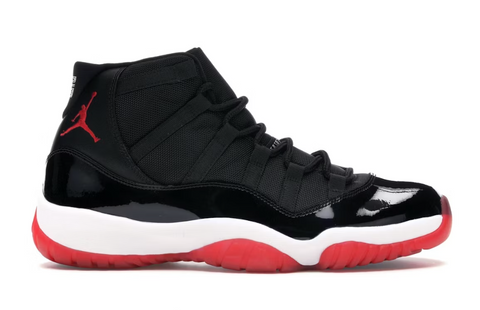 Air Jordan 11 Retro Playoffs Bred (2012) (WORN)