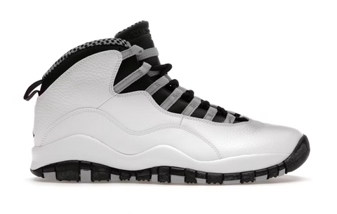 Air Jordan 10 Retro Steel (2013) (WORN)