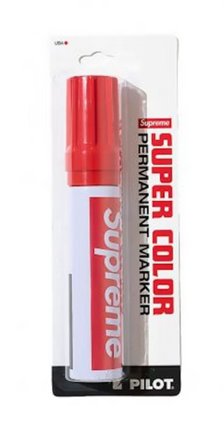 Supreme Pilot Marker Red