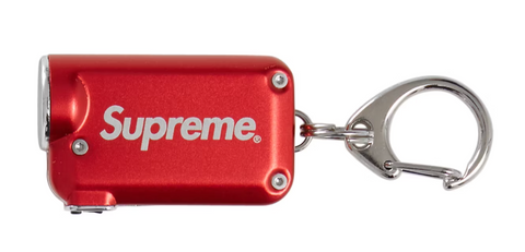 Supreme NITECORE Tini Keychain Light Red
