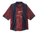 Travis Scott x Nike x FC Barcelona Retro 2000/01 Home Skeleton Jersey Multicolor