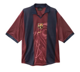 Travis Scott x Nike x FC Barcelona Retro 2000/01 Home Skeleton Jersey Multicolor