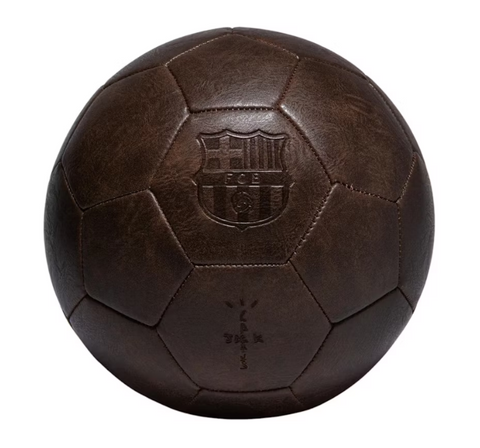 Travis Scott x FC Barcelona Retro Football Black