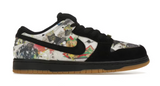 Nike SB Dunk Low Supreme Rammellzee (WORN)