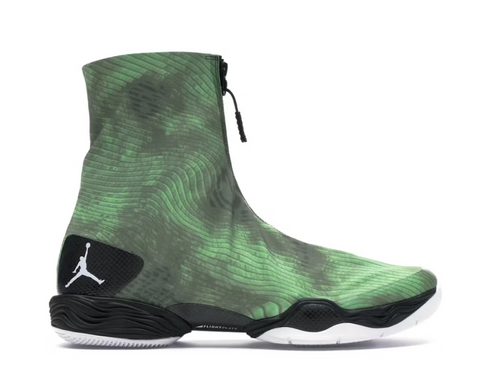 Air Jordan XX8 Green Camo