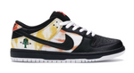 Nike SB Dunk Low Raygun Tie-Dye Black (WORN)