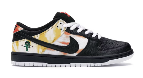 Nike SB Dunk Low Raygun Tie-Dye Black (WORN)