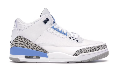 Air Jordan 3 Retro UNC (2020) (WORN)