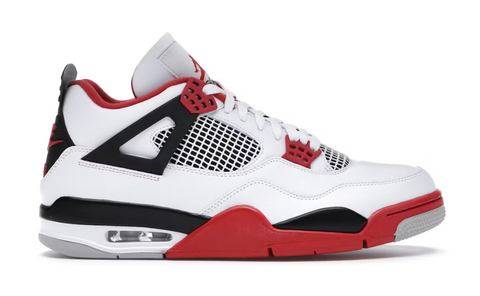 Air Jordan 4 Retro Fire Red (2020) (TRIED ON)