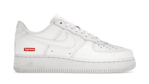 Nike Air Force 1 Low Supreme White