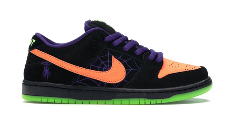 Nike SB Dunk Low Night of Mischief Halloween (WORN/NO BOX)