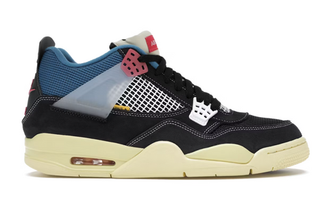 Air Jordan 4 Retro Union Off Noir (WORN)