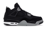 Air Jordan 4 Retro SE Black Canvas (WORN)