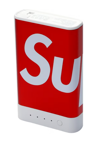 Supreme mophie encore plus 10k Charger Red