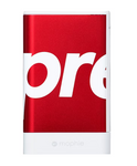Supreme mophie encore plus 10k Charger Red