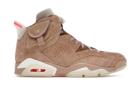 Air Jordan 6 Retro Travis Scott British Khaki (WORN)