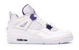 Air Jordan 4 Retro Metallic Purple (WORN)