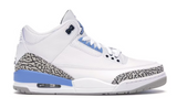 Air Jordan 3 Retro UNC (2020) (WORN)