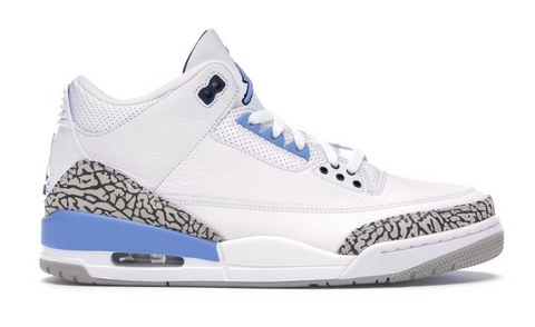 Air Jordan 3 Retro UNC (2020) (WORN)