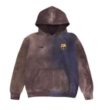 Travis Scott x Nike x FC Barcelona Split-Dye Crest Hoodie Multicolor (NEW W/ FACTORY DEFECT)
