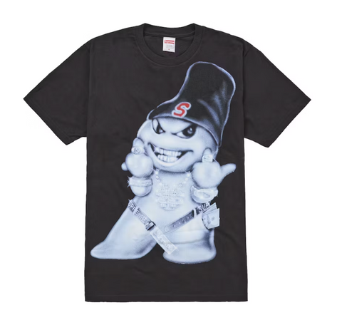Supreme Snowman Tee Black