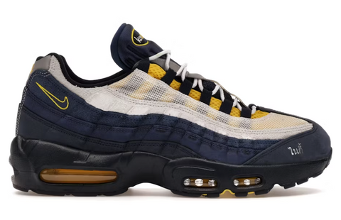 Nike Air Max 95 SB Eric Koston Obsidian Speed Yellow