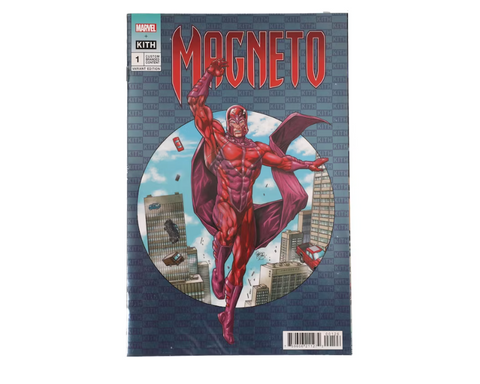 Marvel Kith #3 Magneto Variant Cover Comic Book Blue