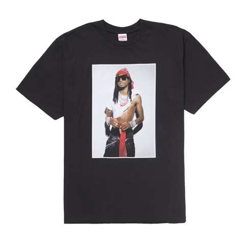 Supreme Playboi Carti Tee Black