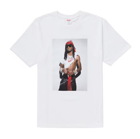 Supreme Playboi Carti Tee White