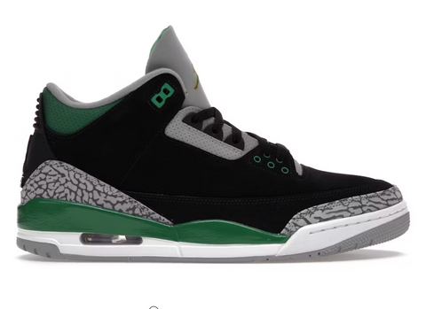 Air Jordan 3 Retro Pine Green (WORN)