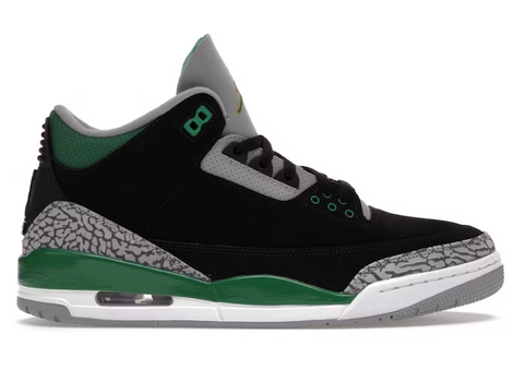 Air Jordan 3 Retro Pine Green (WORN)