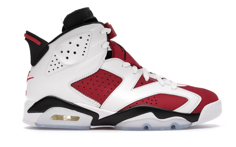 Air Jordan 6 Retro Carmine (2021) (WORN)